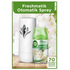 Oda Kokusu Air Wick  Freshmatic Makine + Yedek 250 Ml Bahar Çiçekleri