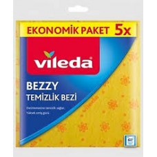 BEZ VİLEDA TEMİZLİK BEZİ BEZZY 5 Lİ