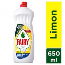 BULAŞIK DETERJANI FAIRY 650 ML