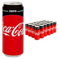 COCA COLA ZERO 330 ML 24 LÜ