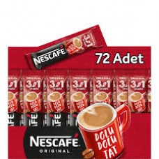 Kahve Nescafe 3'ü 1 Arda 72 li