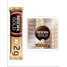 KAHVE NESCAFE GOLD 2 GR 100 LÜ