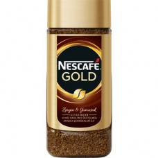 Kahve Nescafe Gold 200 gr şişe