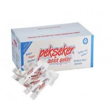 Pekşeker Stick Şeker 4gr 1250 Adet 5kg