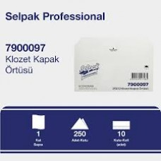 KLOZET KAPAK ÖRTÜSÜ SELPAK 250 Lİ