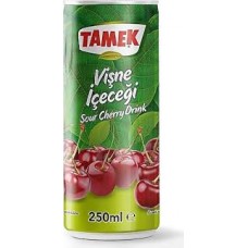 Tamek  vişne suyu  250 ml