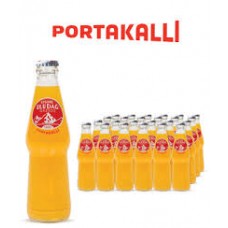 ULUDAĞ PORTAKALLI GAZOZ 250 ML 24 LÜ