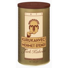 Kahve Mehmet Efendi Teneke Kutu Türk Kahvesi 500Gr