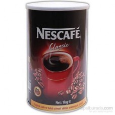 Kahve Nescafe Classic Teneke 1000Gr