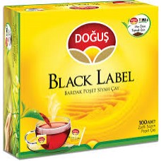 ÇAY DOĞUŞ BLACK LABEL 100 LÜ BARDAK POŞET ÇAY