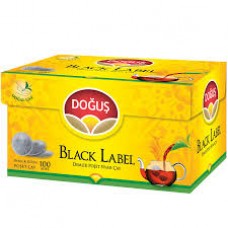 ÇAY DOĞUŞ BLACK LABEL DEMLİK POŞET  100 LÜ ÇAY