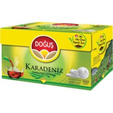 ÇAY DOĞUŞ DOĞUKARADENİZ BERGOMATLI DEMLİK POŞET ÇAY 100 LÜ