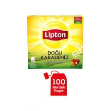 ÇAY LİPTON DOĞUKARADENİZ 100 LÜ BARDAK POŞET ÇAY