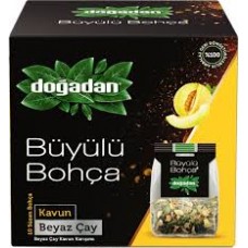 Çay doğadan büyülü bohça kavunlu beyaz çay 10 lu