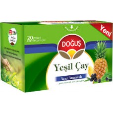 Çay doğuş ananaslı yeşil çay 20 li