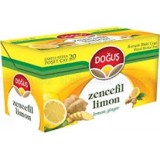 Çay doğuş zencefil limonlu 20 li